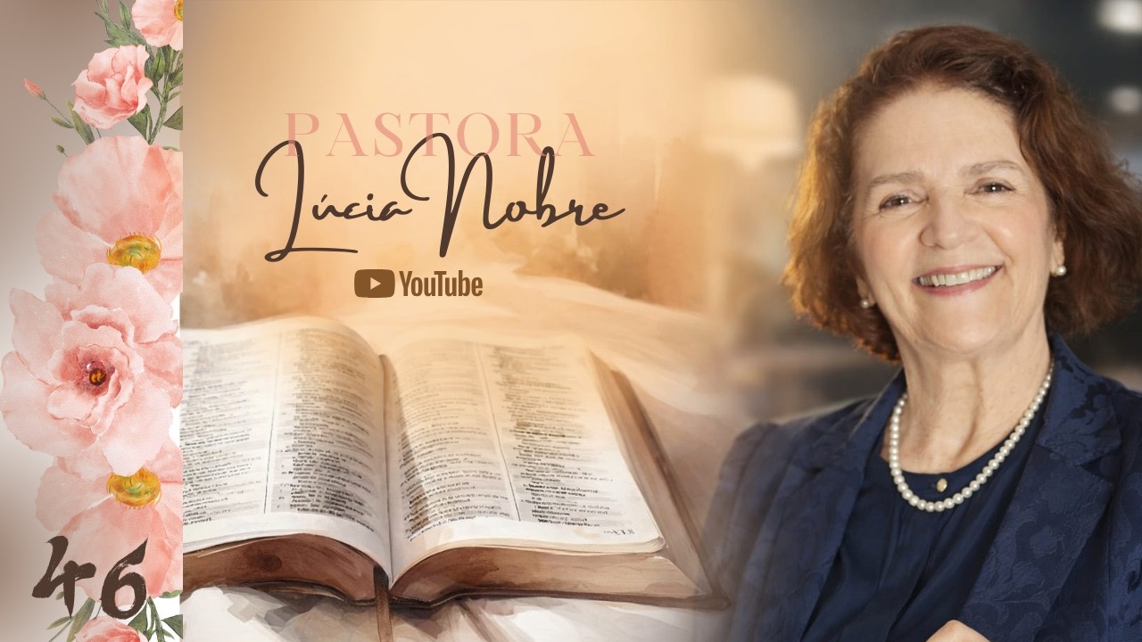 Leitura Comentada| Evangelho de João, cap. 11.1-16| #day46 com Pastora Lúcia Nobre