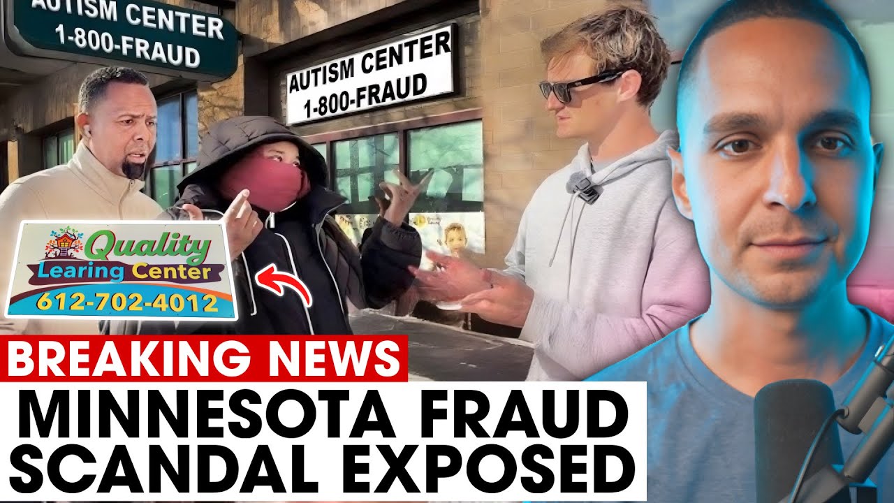 Minnesota Fraud Investigation Goes VIRAL | This Is Insane