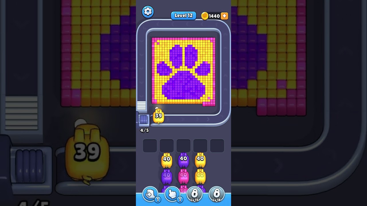 Pixel Flow! Level 01-20