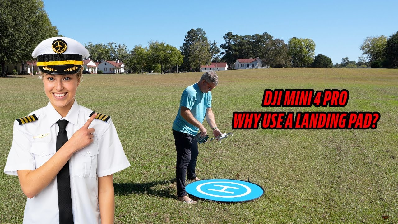 Why you NEED a Drone Landing Pad!