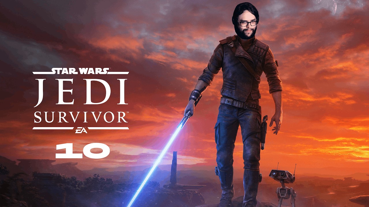 JEDI: SURVIVOR #10 - El rescate de Zeta y las cuevas de Koboh