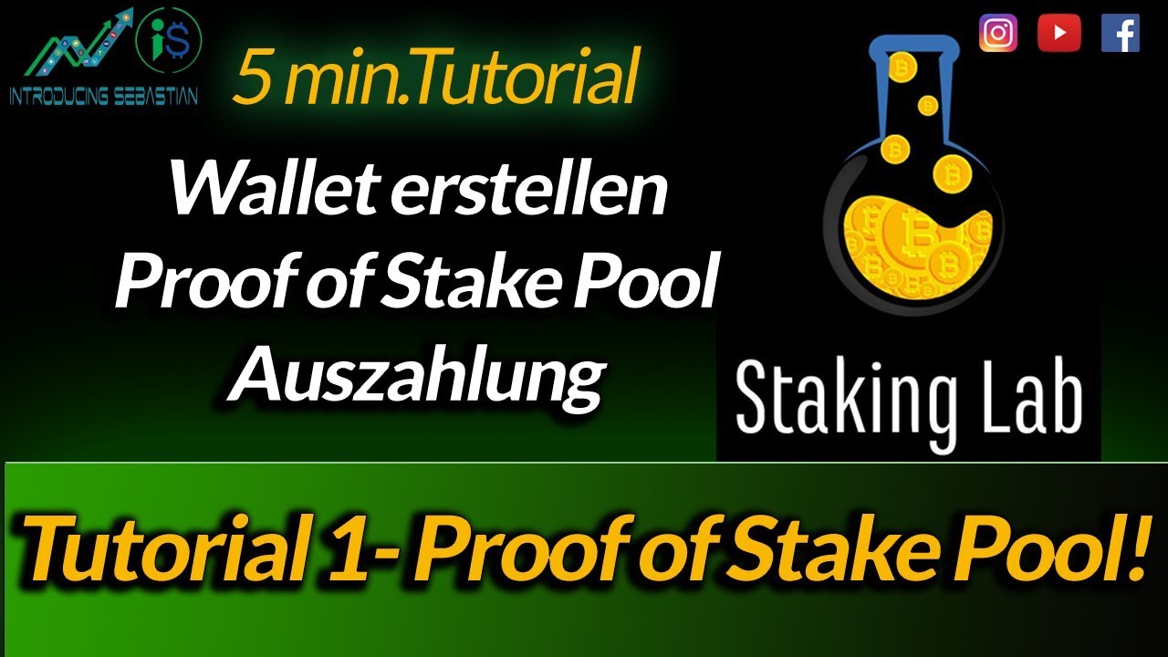 StakingLab Tutorial POS Pool - verst&auml;ndlich erkl&auml;rt