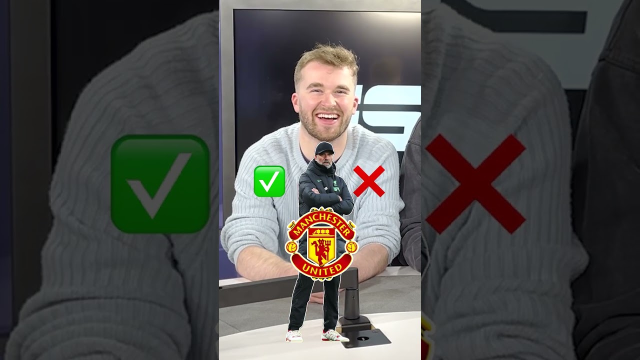 Would these managers win the league with Man United? 👀