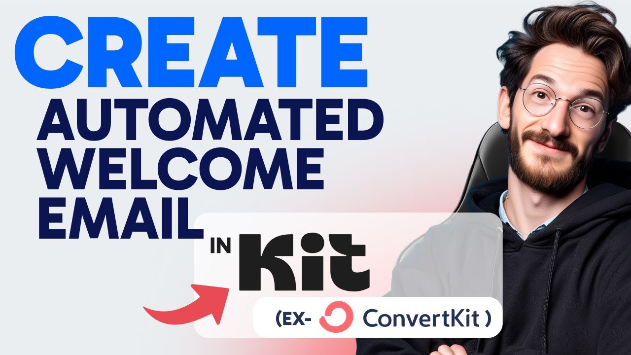 How to CREATE AUTOMATED WELCOME EMAIL in CONVERTKIT (Step by Step)