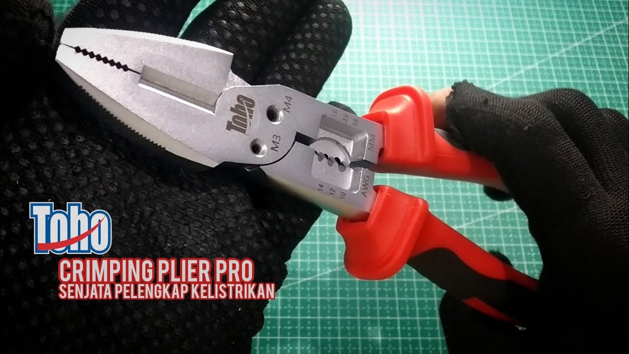 Sebagus apa Tang Multifungsi Toho ini ?  //Toho Crimping plier pro