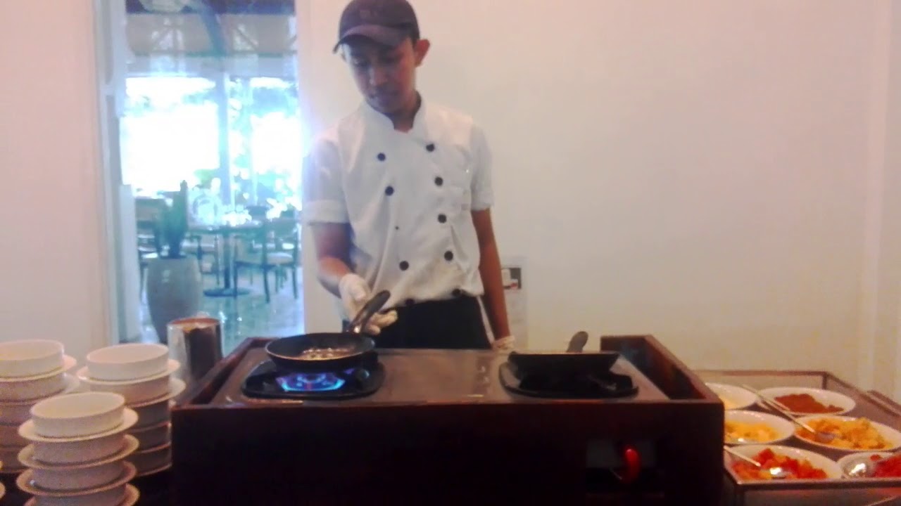 fruit flambe ala heru prahara
