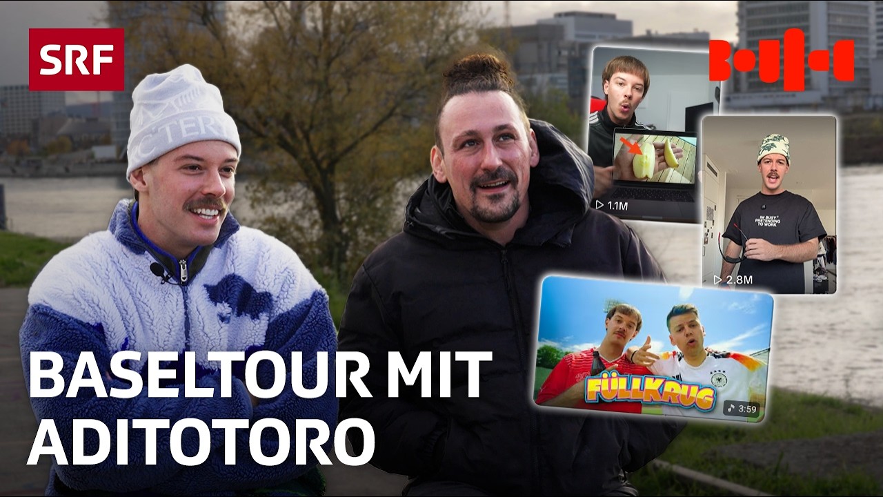 Content-Creator Aditotoro über Erfolg, Motivation und «cringe» Momente  | Bounce | SRF