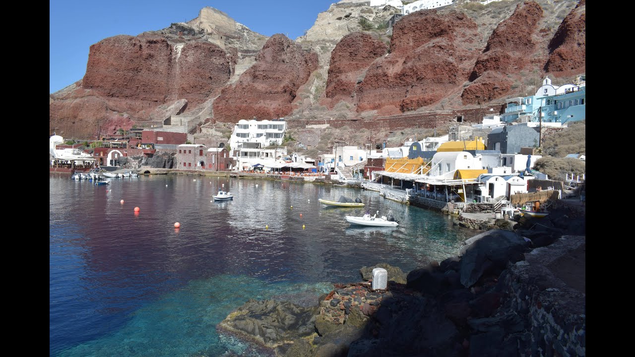 Oia and Amoudi Bay Walking Tour