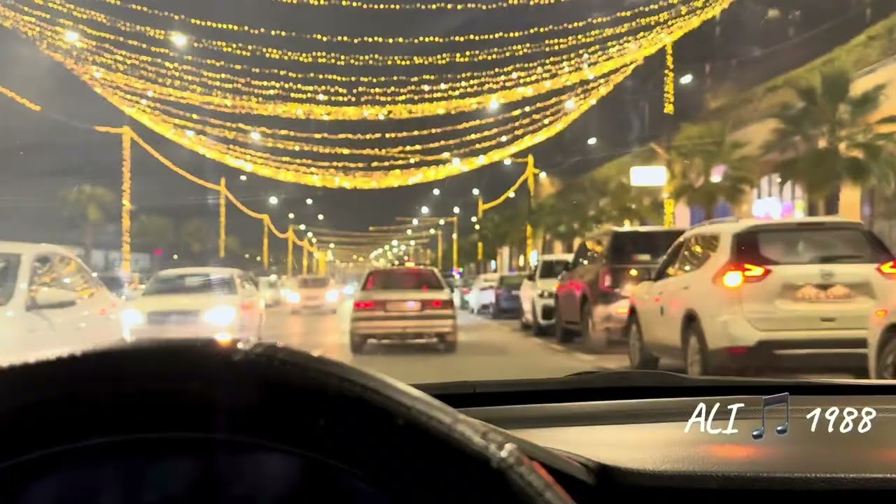 كورنيش السليمانية بكراجو