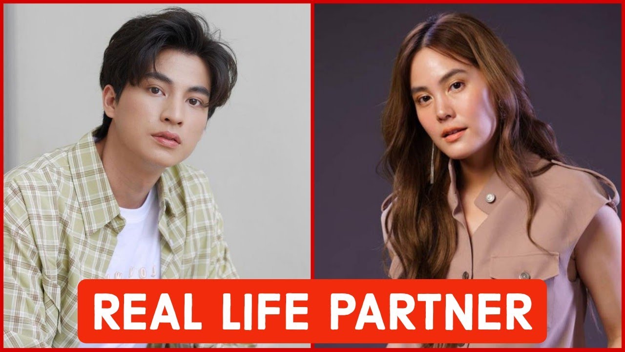 Janie Tienphosuwan VS Gulf Kanawut [You Are My Make Up Artist] Cast Real Life Partner 2021.