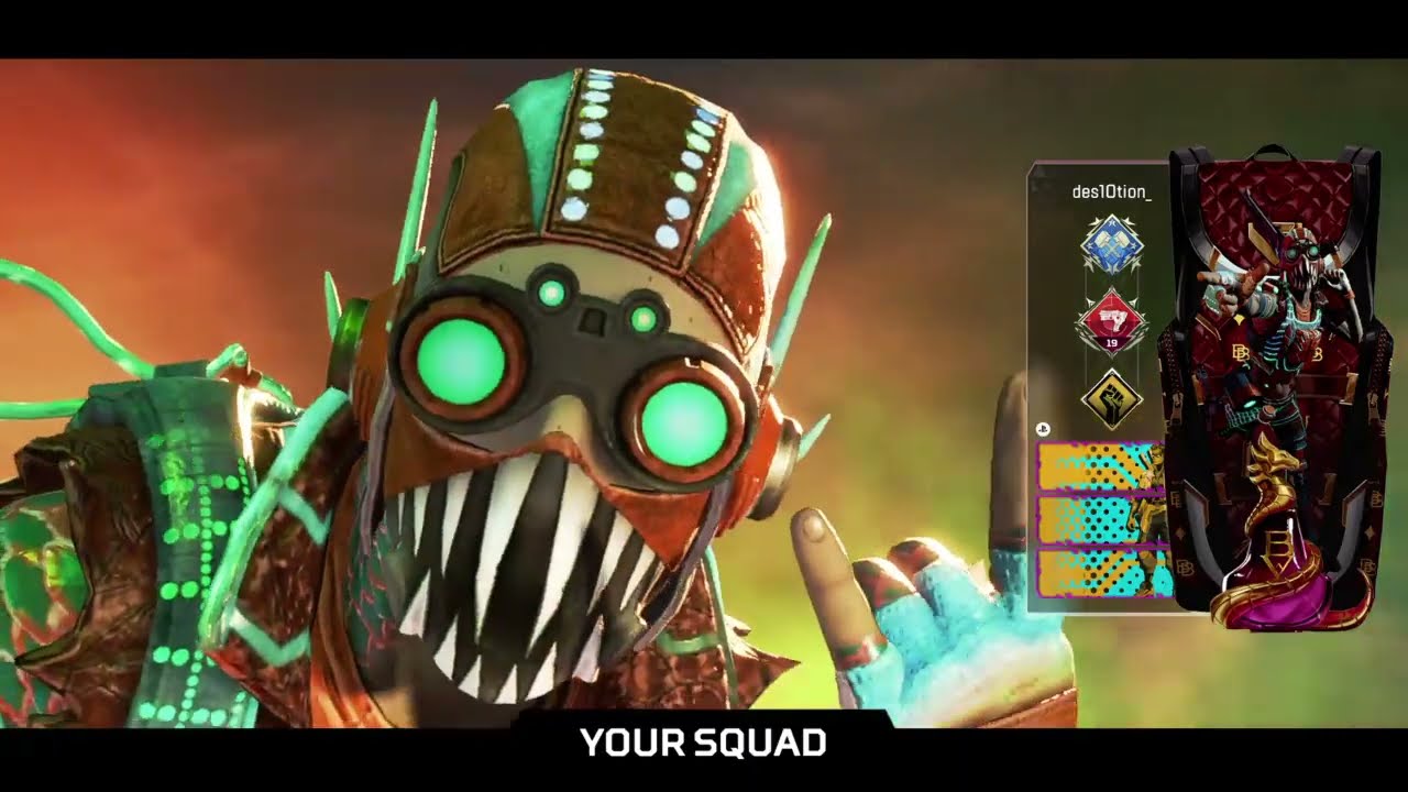 INSANE APEX LEGENDS *WIN* WITH OCTANE!! 