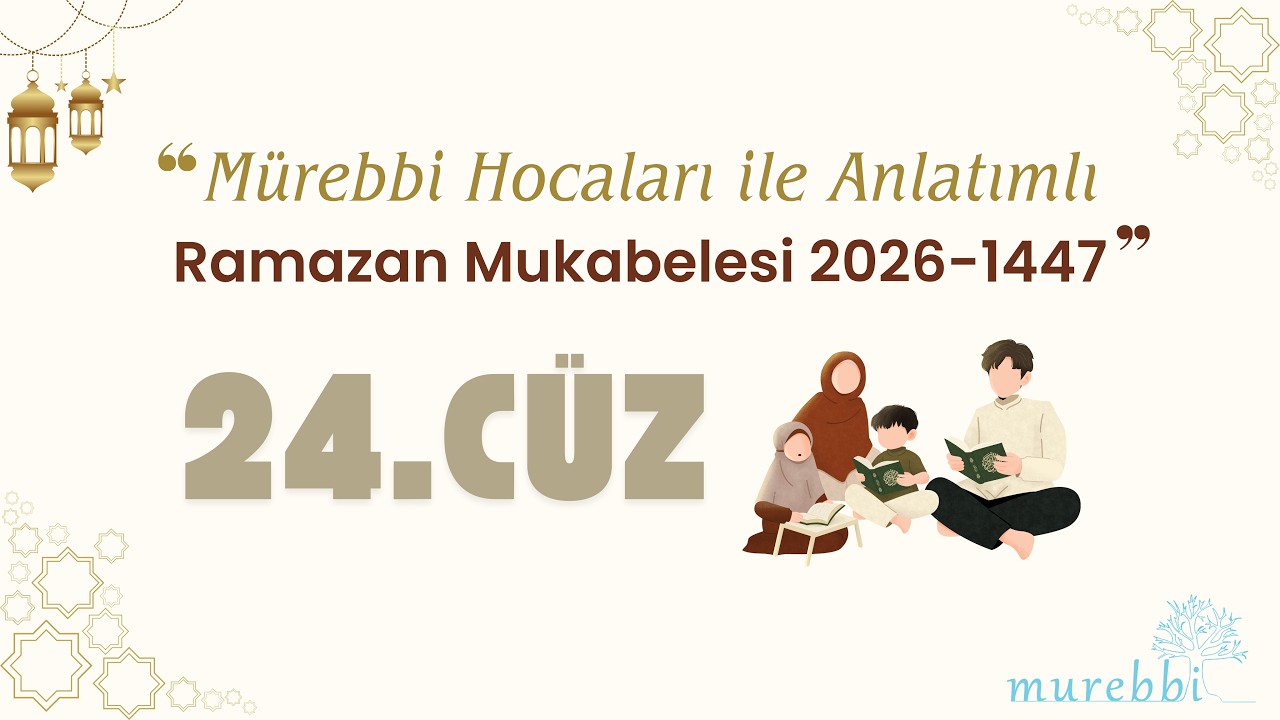 24.Cüz Ramazan 1447