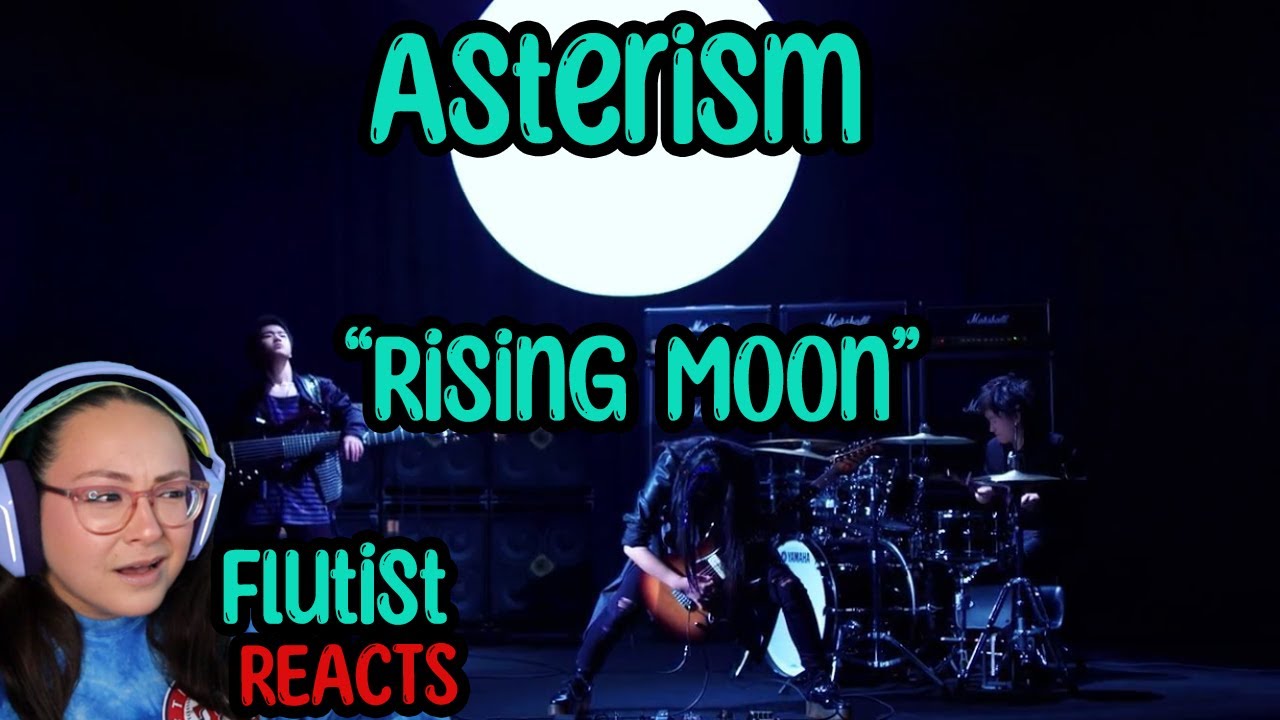 This one's out of this WORLD!🌕|Asterism, Rising Moon