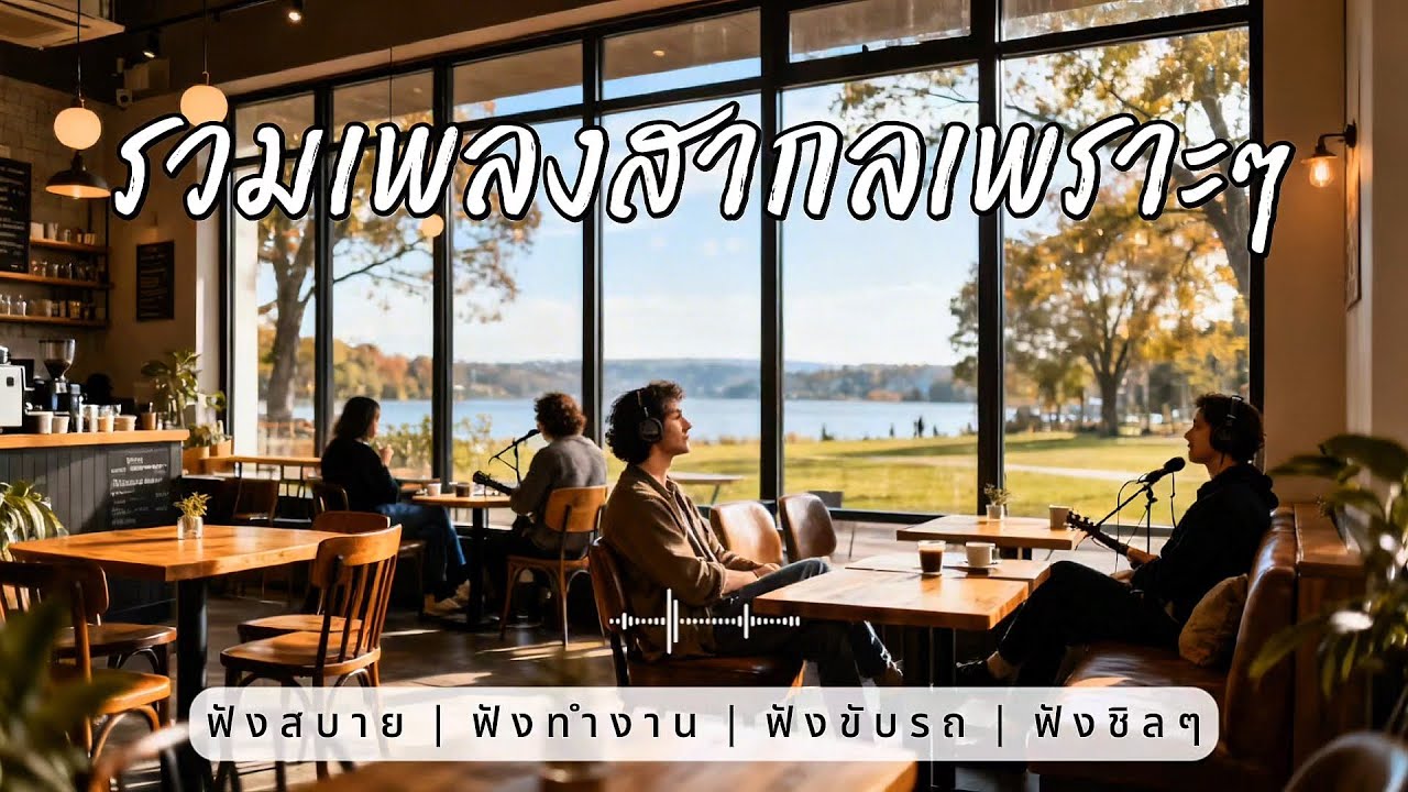 รวมเพลงสากลเพราะๆ ฟังสบาย Chill & Relax 