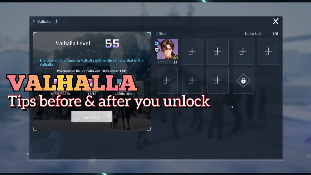 Noah's Heart: Valhalla Tips (Guide)