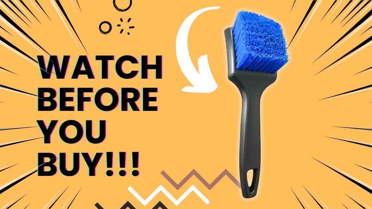 Review and Demo of VIKING Cleaning Scrub Brush