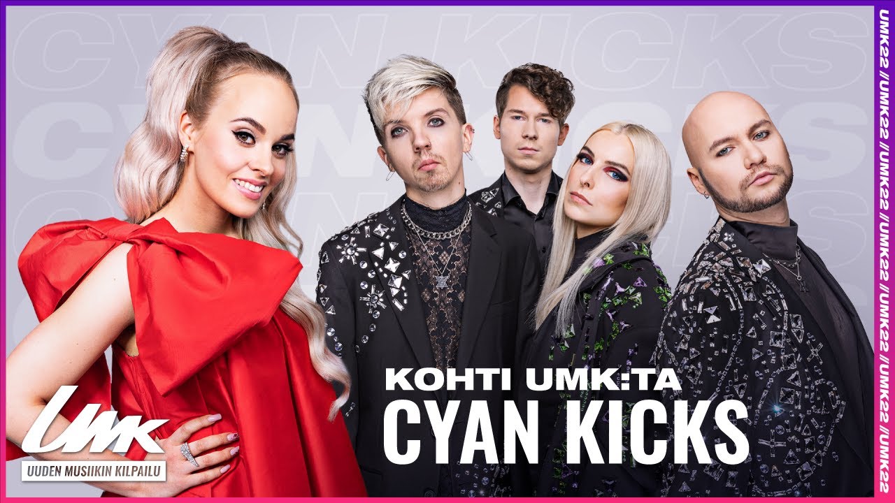 KOHTI UMK:TA: MMIISAS & CYAN KICKS //  