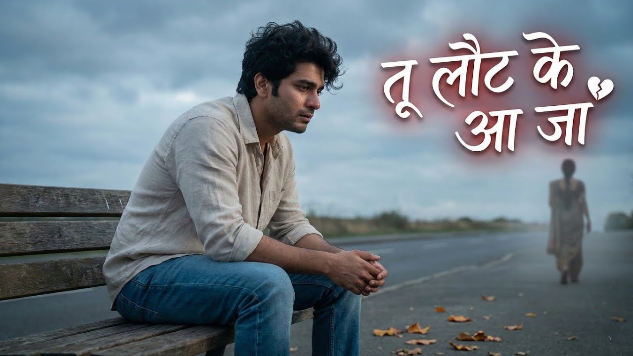तू लौट के आ जा 💔 | New Hindi Sad Song 2026 | Heart Touching Breakup Song | Emotional Love Story