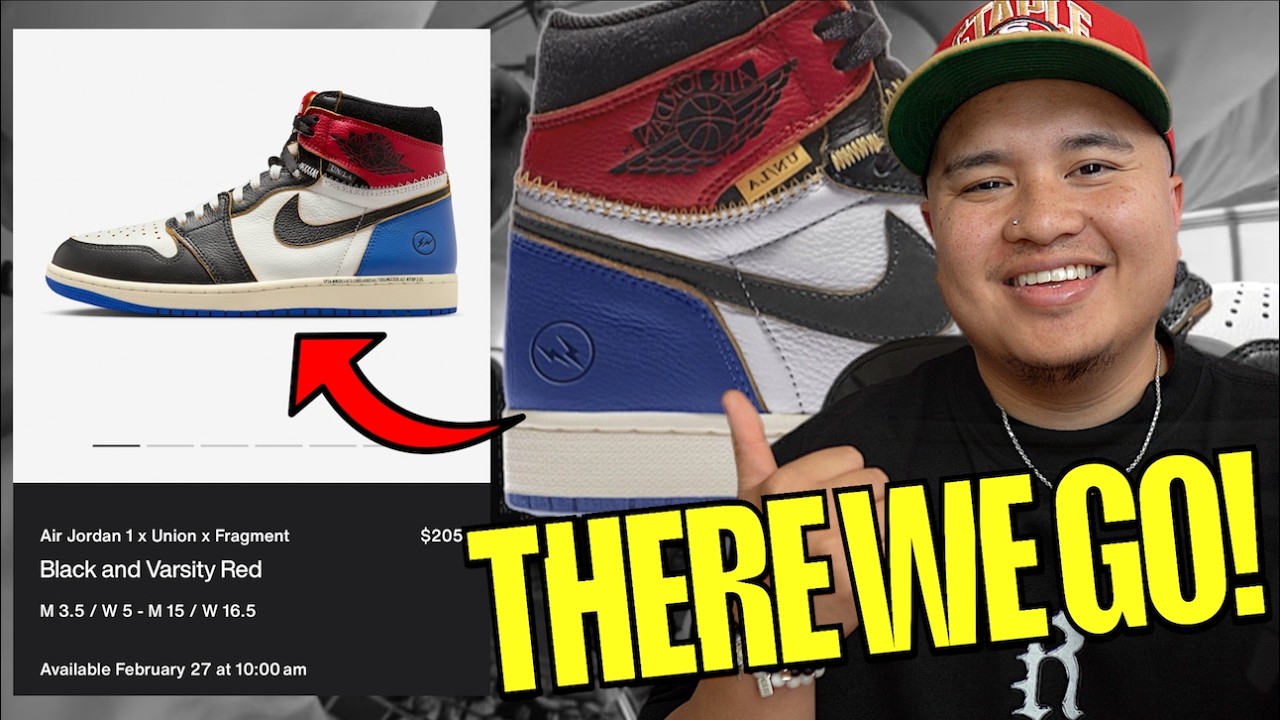 ЗАГРУЖЕНО! ФРАГМЕНТ UNION LA JORDAN 1 В ПРИЛОЖЕНИИ SNKRS ВЫХОДИТ!