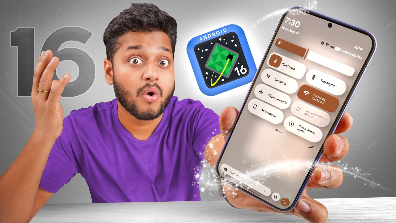 I Used Android 16 - iOS Copy Paste & New Features