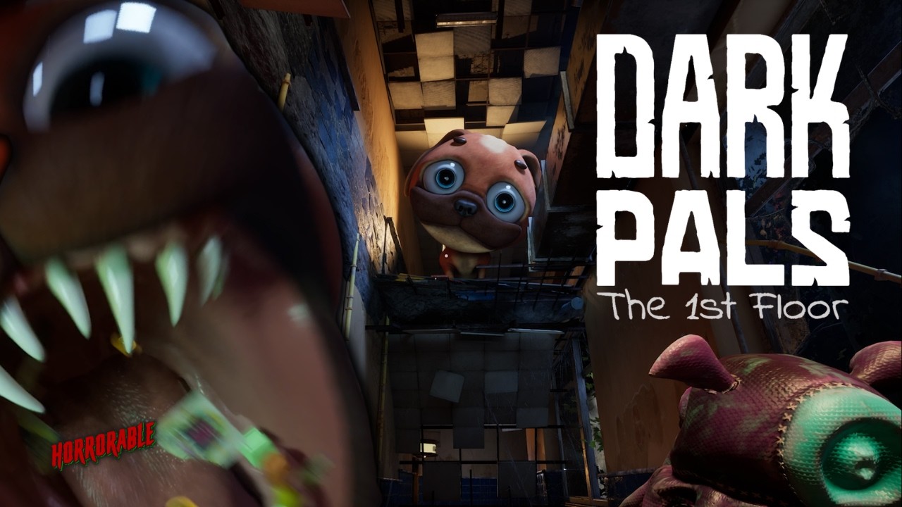 Good Boy | DARK PALS: THE 1ST FLOOR | Indie Horror - DEMO
