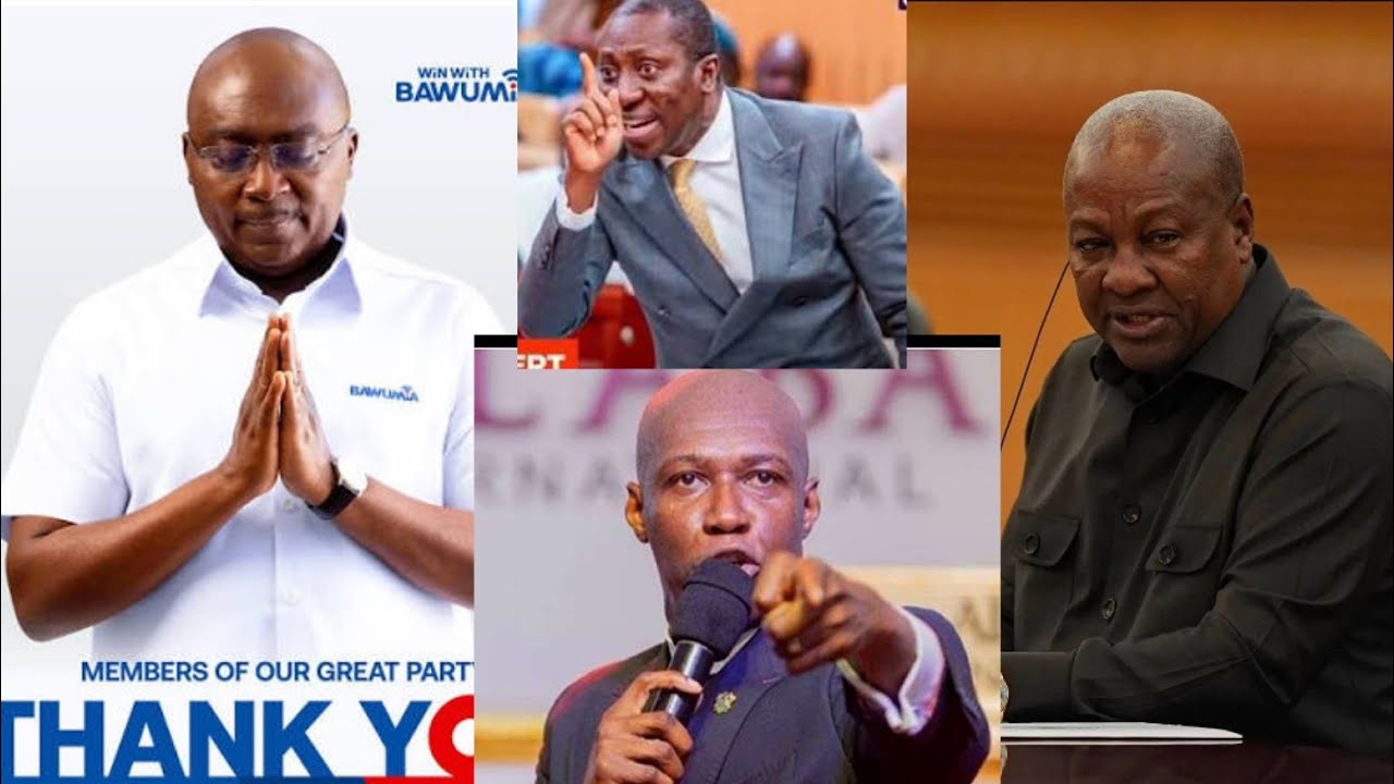 God Of Bawumia Is At Work: Ghanaian Prophets Mahama To Announced- Churches Will Be Paying Tax Soon