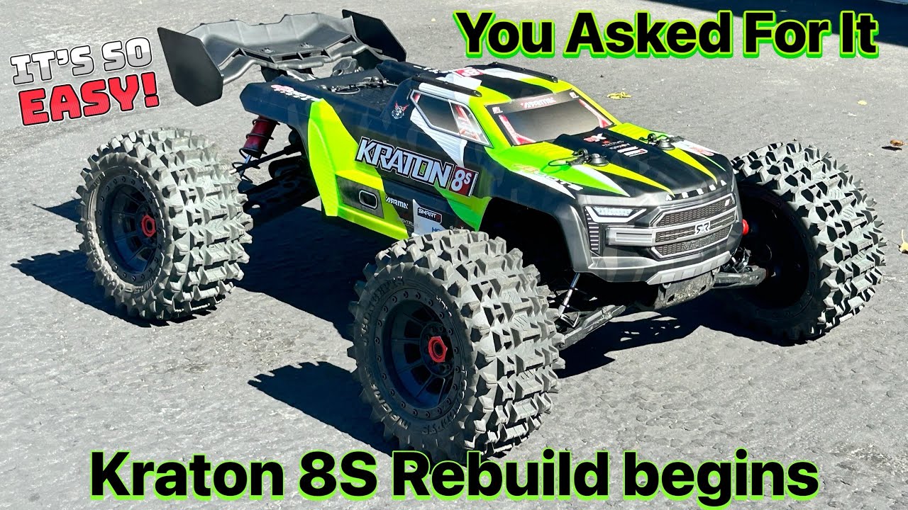 Перестраивается ARRMA Kraton 8S. Как вы и просили, уложимся ли мы в бюджет в 700 долларов?
