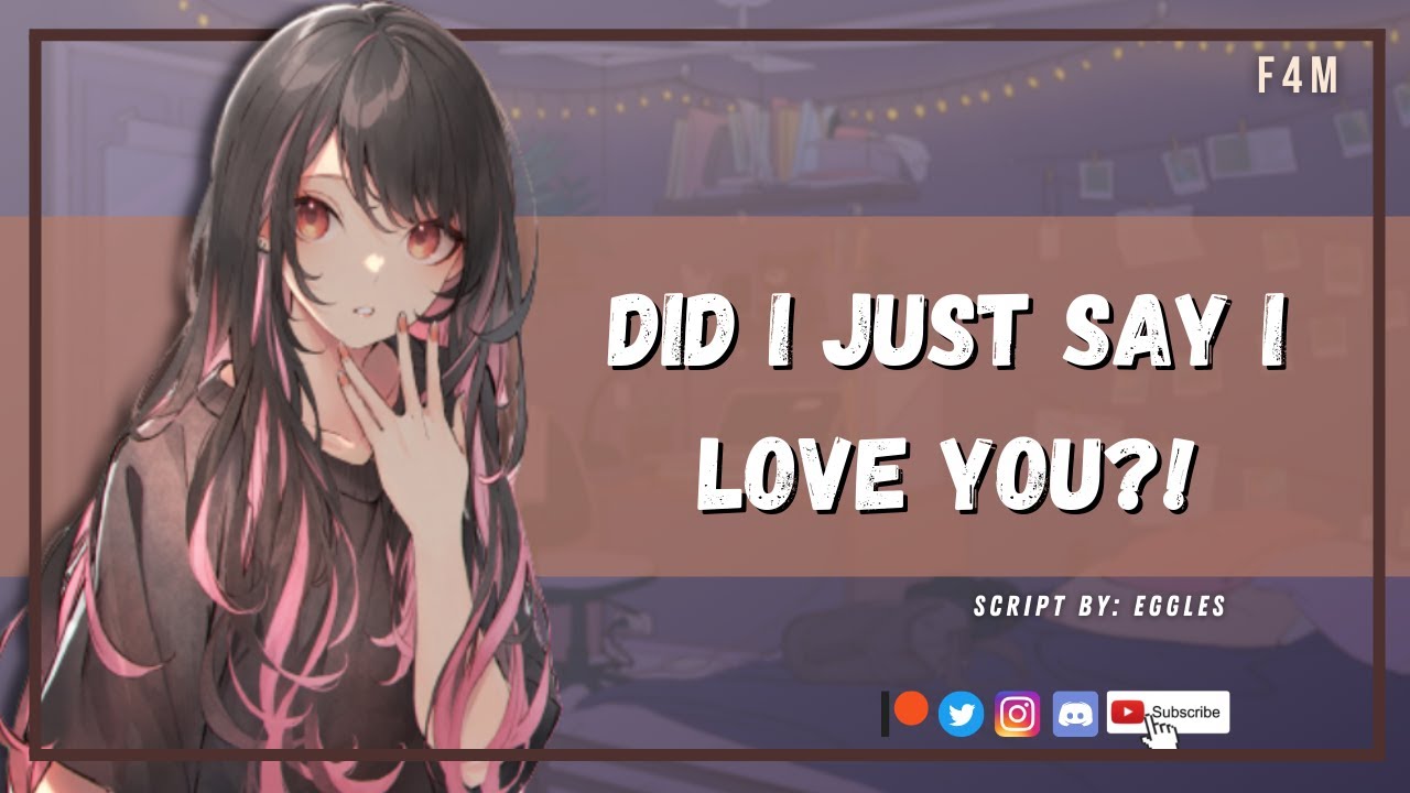 🎧 Your Best Friend Doesn't Realize She's Confessed (Friends to Lovers) (Tsundere-ish) 【F4M】