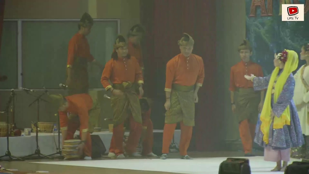 Pementasan Teater Tradisional Mek Mulung : AFROT