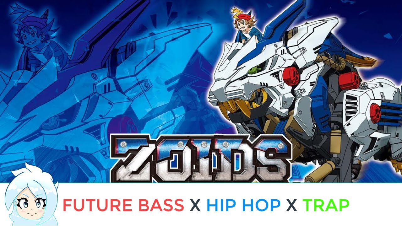 (Aono Mixed Mixes) Zoids Wild 2019 ED 3 - Speed up (Remix)