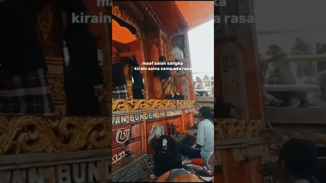 Apa sing dirasa durung tentu wong sejen ngrasa ... #indraputra #indraputralive
