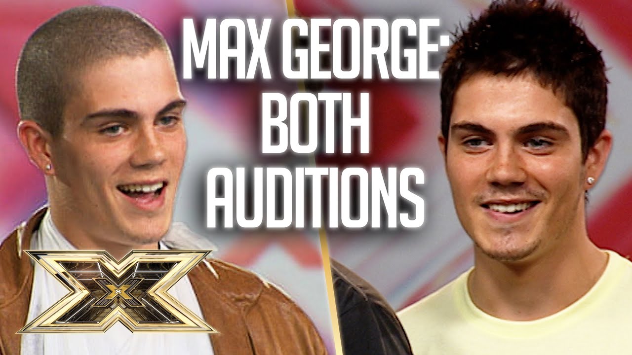 The Wanted's MAX GEORGE Auditions for Simon Cowell, TWICE! | The X Factor