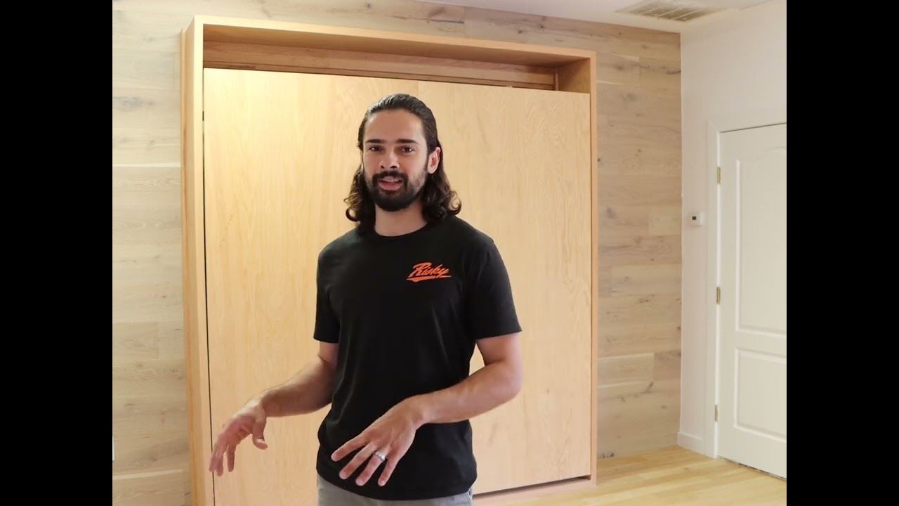 I built a luxury studio apartment inside of a STORAGE FACILITY | And lived there for 2 years #living