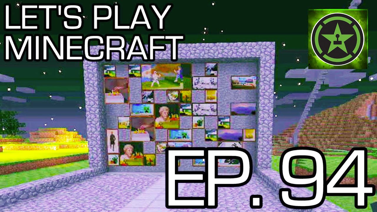 Let's Play Minecraft: Ep. 94 - UnMonuments Men