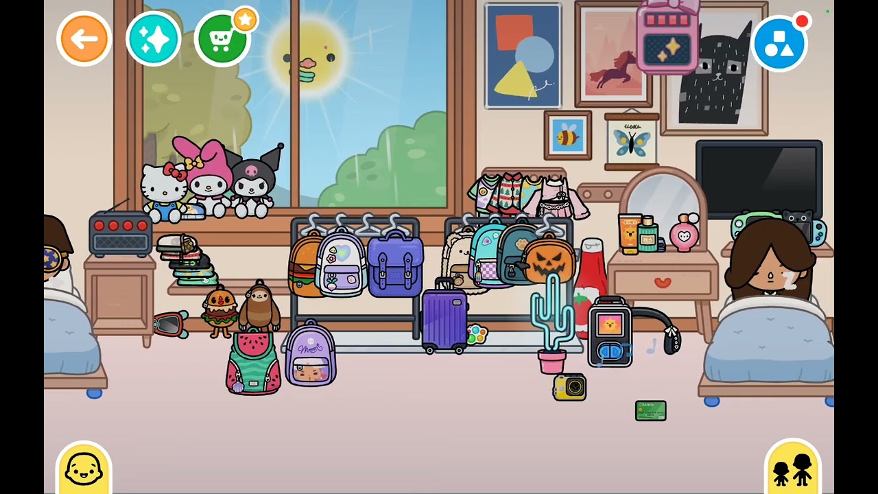 Toca boca daki gizemler &, Ela hasta oldu!