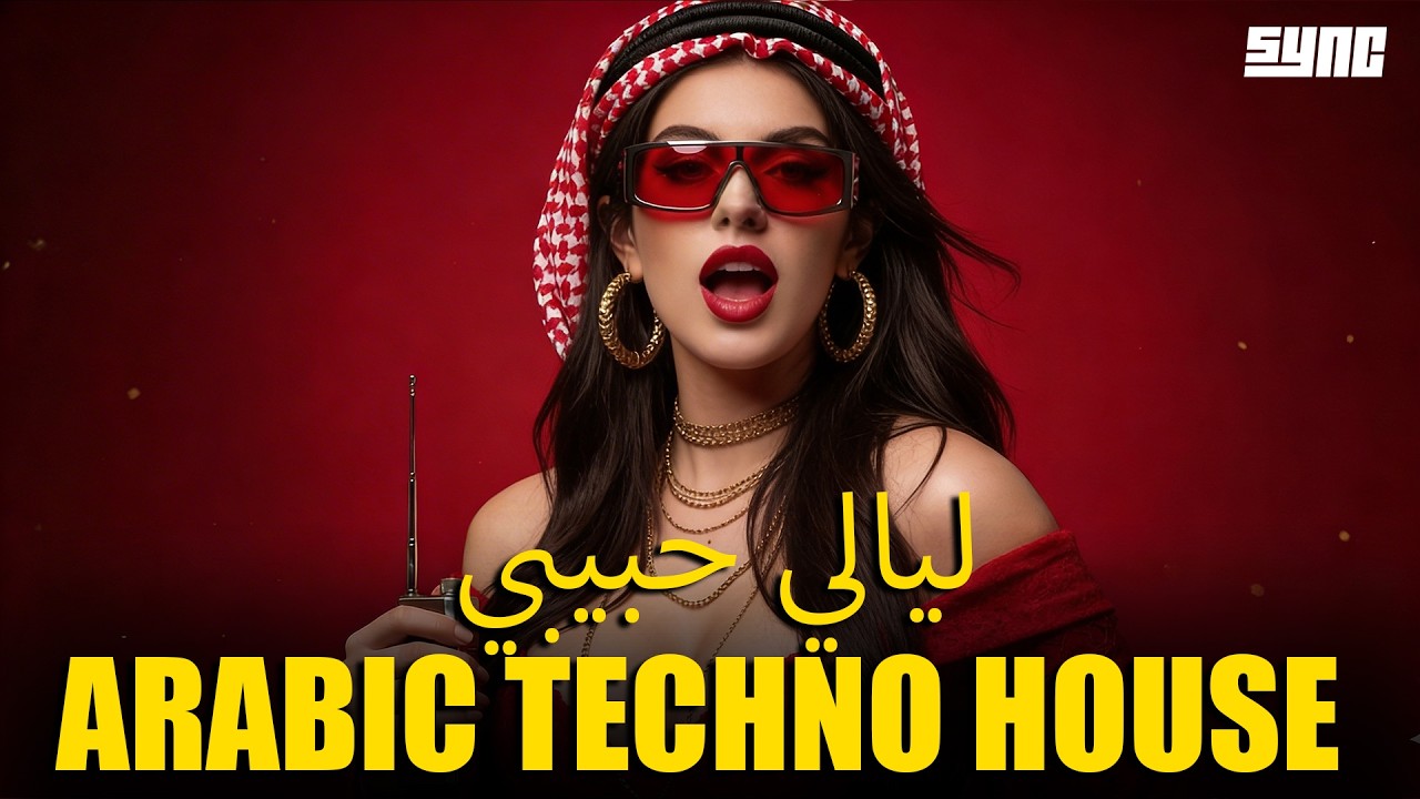 Arabic Techno House | Middle Eastern Tech House Mix | Deep Oriental Club Beats & Desert Vibes