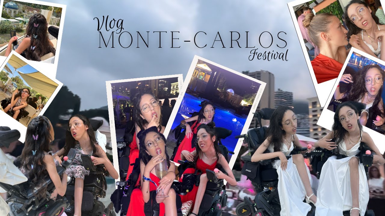 VLOG: Je suis invitée au Festival de Monte-Carlos