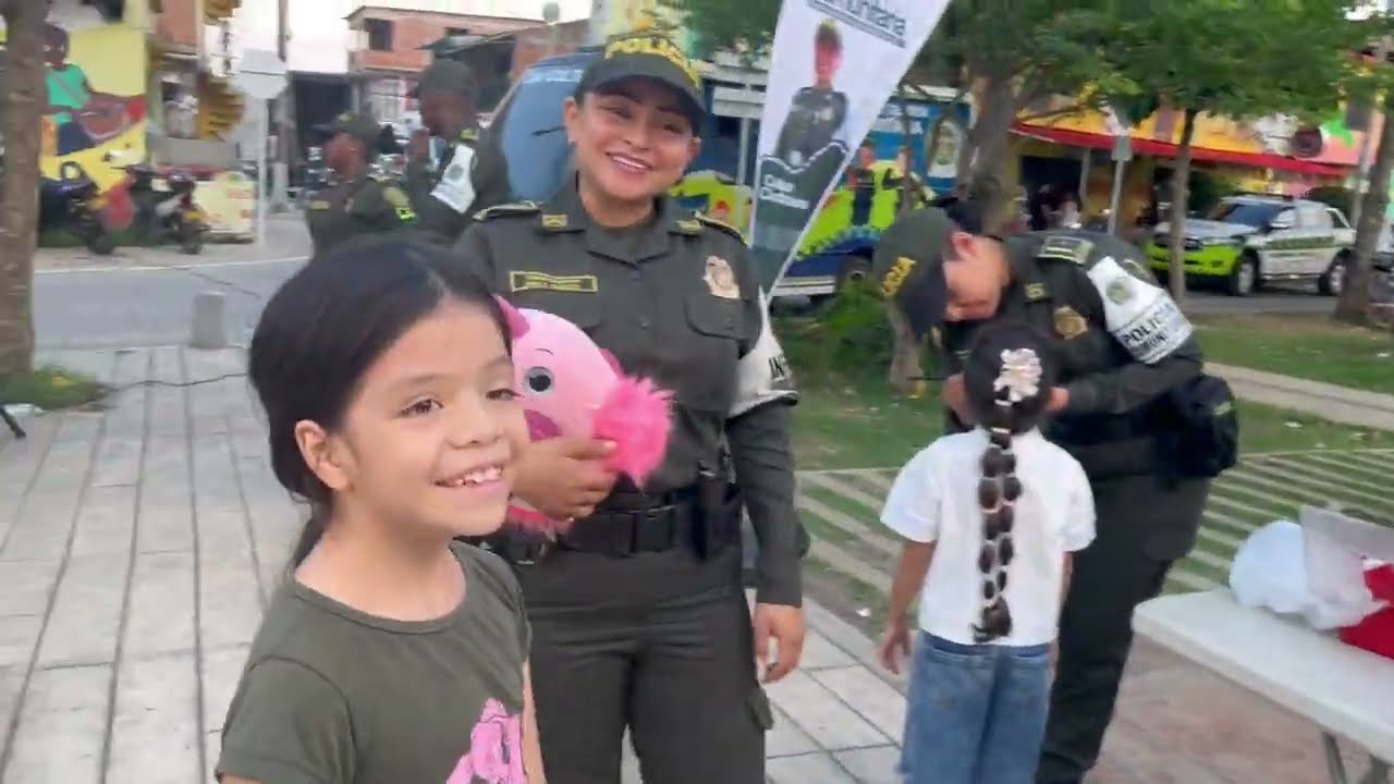 Policía y Alcaldía articulan recorridos por la prevención y gestión comunitaria en oriente de Cali