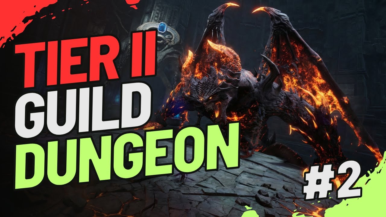 AkrabaTEAM Guild Dungeon Event #2 | Dungeon | Tier II | Raven II