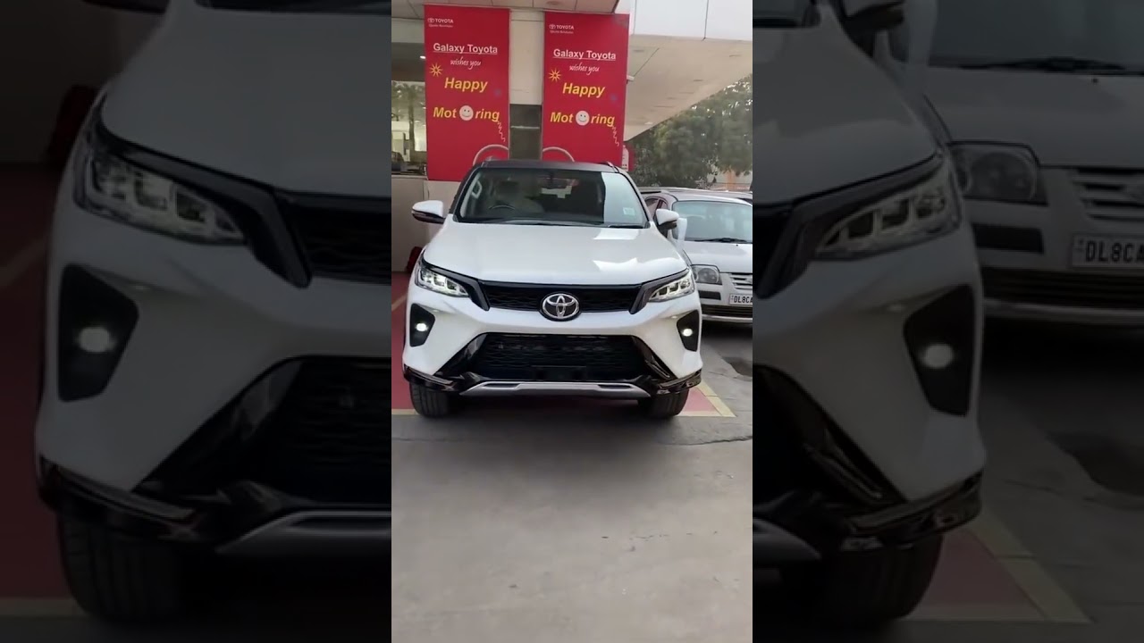 Taking delivery of brand-🔥🔥 new Fortuner legender 2021&nbsp;#fortuner&nbsp;#delivery&nbsp;