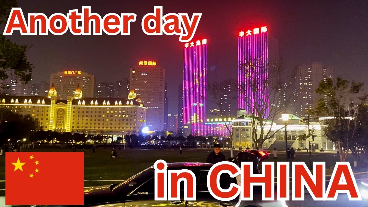 Daily life in CHINA