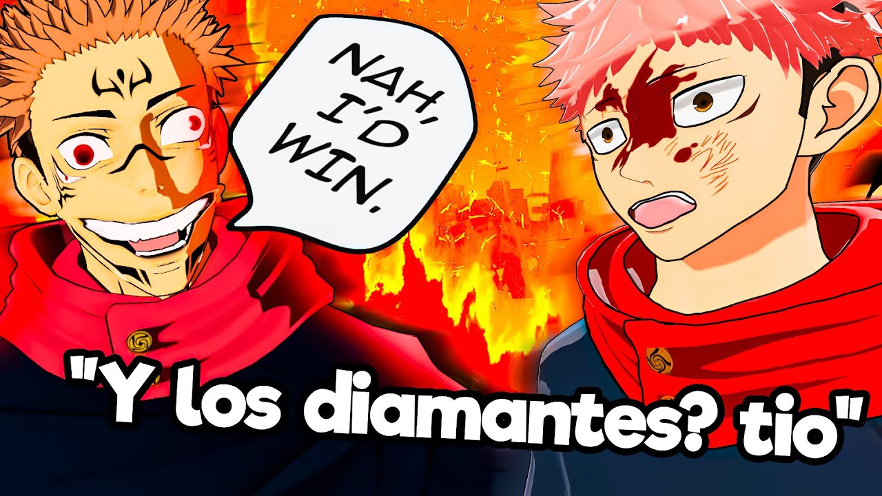EL tio SUKUNA esta LOCO!!! ☠️