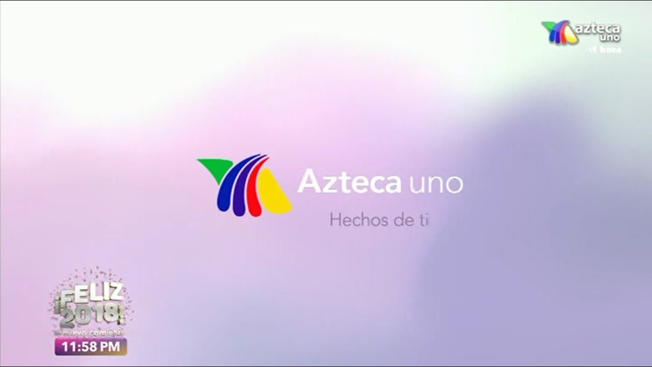 Azteca Trece ahora sí es Azteca Uno (01-01-18)