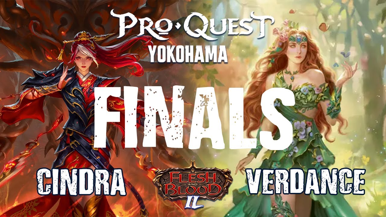 Pro Quest Yokohama | גמר - סינדרה נגד ורדנס | FINALS - Cindra VS Verdance
