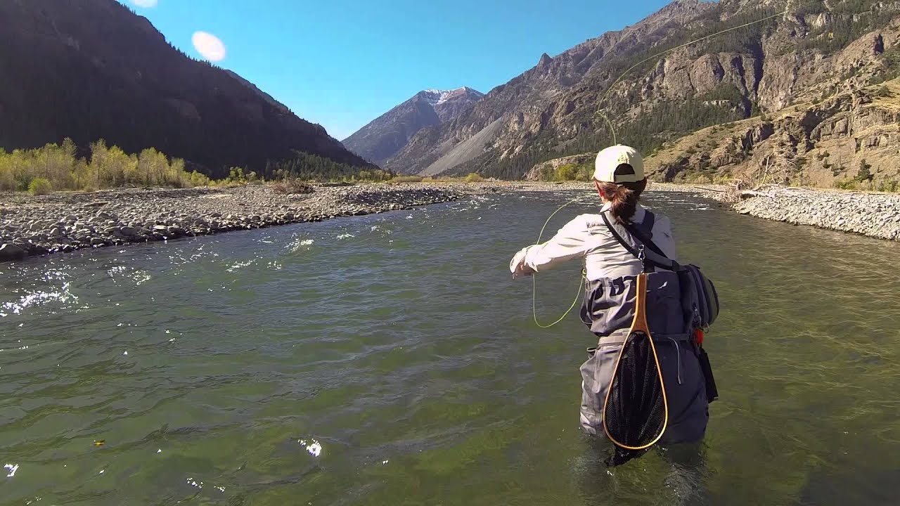 Fly Fishing Cody, Wyoming