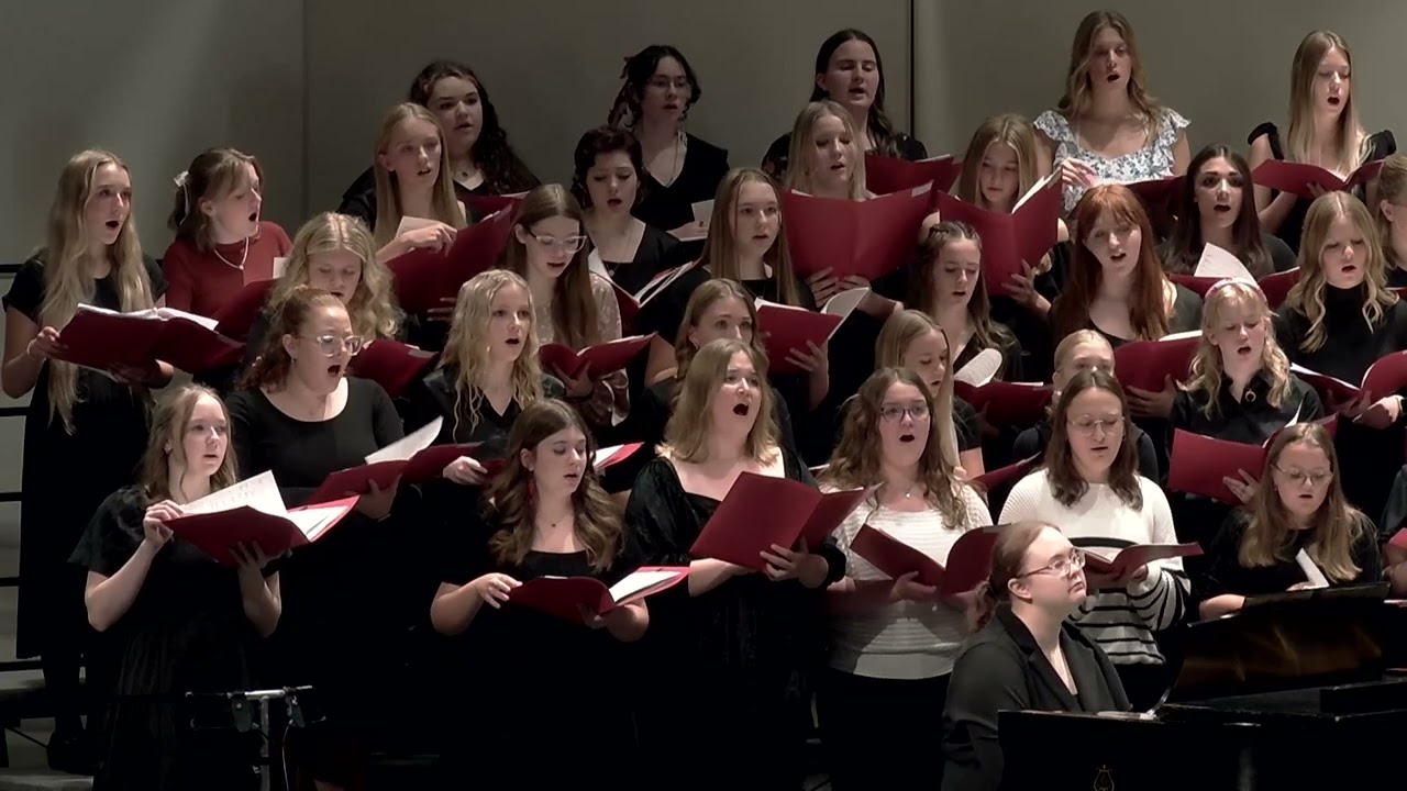 The Sun Never Says by Dan Forrest, Cantabile Choir Northwest Festival 2024