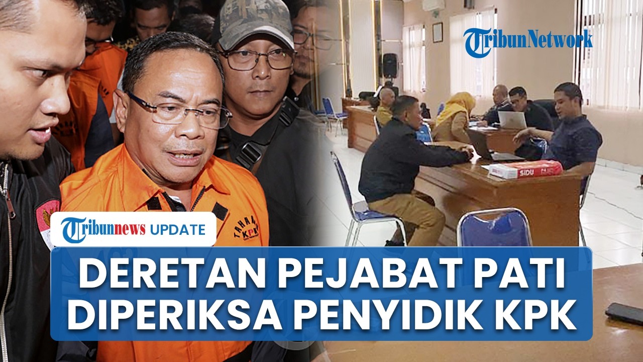 KPK Periksa Sejumlah Pejabat Penting di Pati terkait Kasus Bupati Nonaktif Sudewo