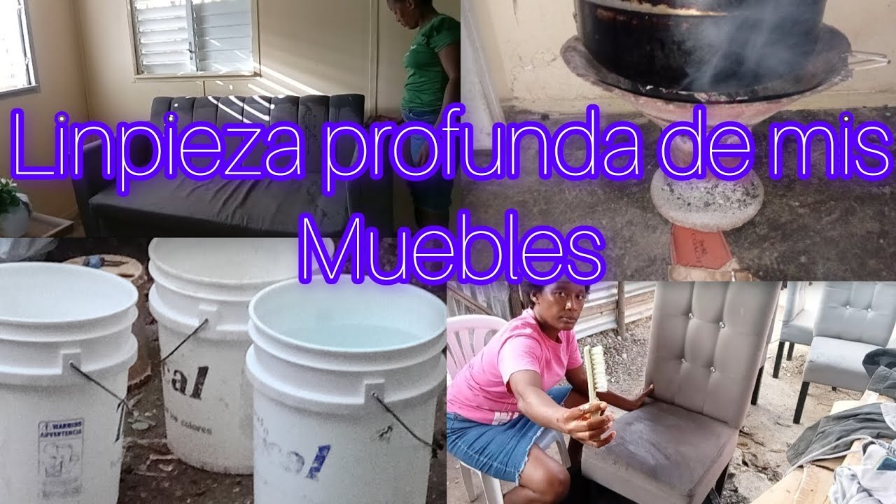 VLOGS RD 🇩🇴/ METO ASERLO EN ANAFE/ NO ES CON NUESTRA FUERZA/ LINPIESA DE LOS MUEBLES