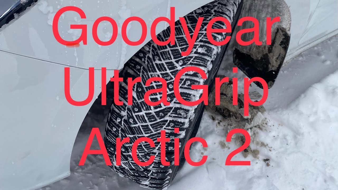 Goodyear UltraGrip Arctic 2 в снежную погоду