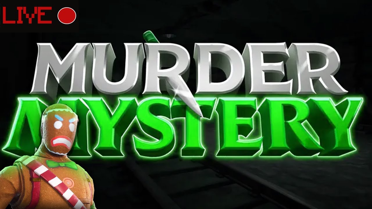 C'est les copains c'est rigolo ! Fortnite Murder Mystery !